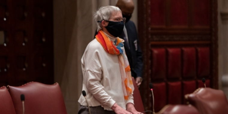 Senator May Speaking on Senate Floor