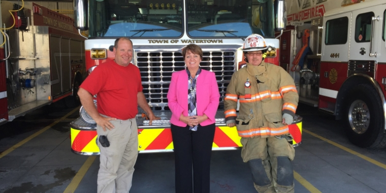 Become a Volunteer Firefighter