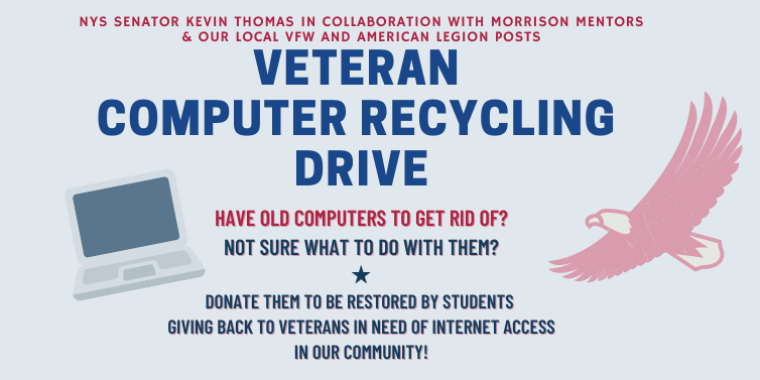 Veteran Computer Recycling Drive