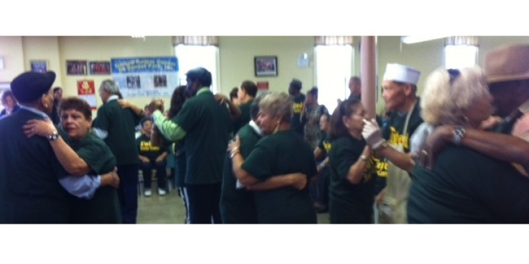 United Neighborhood Senior Center celebrates Senior Center of the Year Award