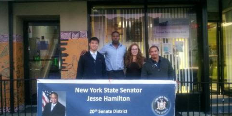 Staff and Partners at Career Development Workshop in Sunset Park presented cooperation with Turning Point