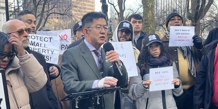 senator chan against COPA