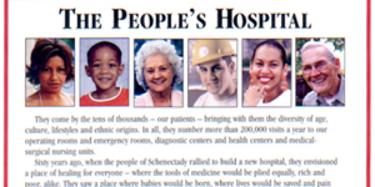 St. Clare's Hospital 